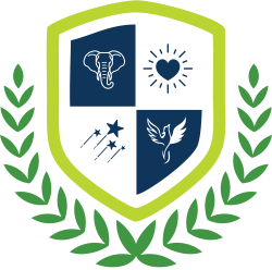LeadAcademyCrest-DTF-Navy/Green